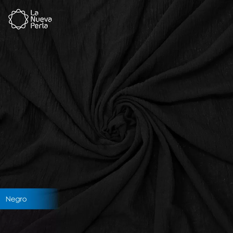 Tela Sienna 1.30 M ancho Negro