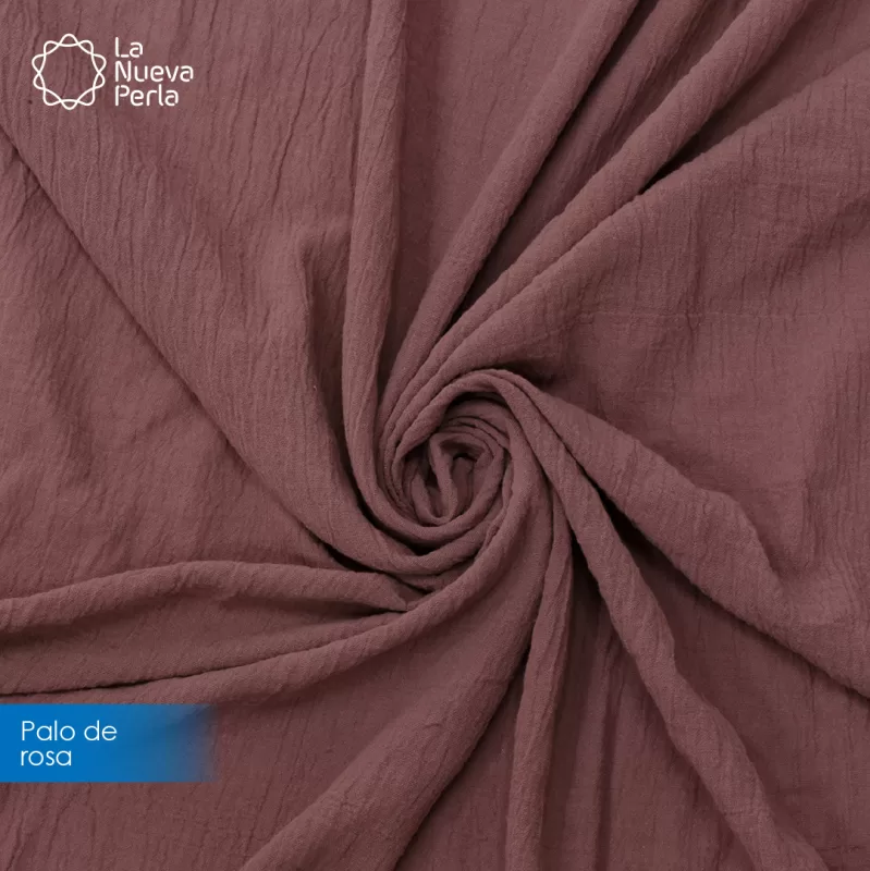 Tela Sienna 1.30 M ancho Palo de Rosa