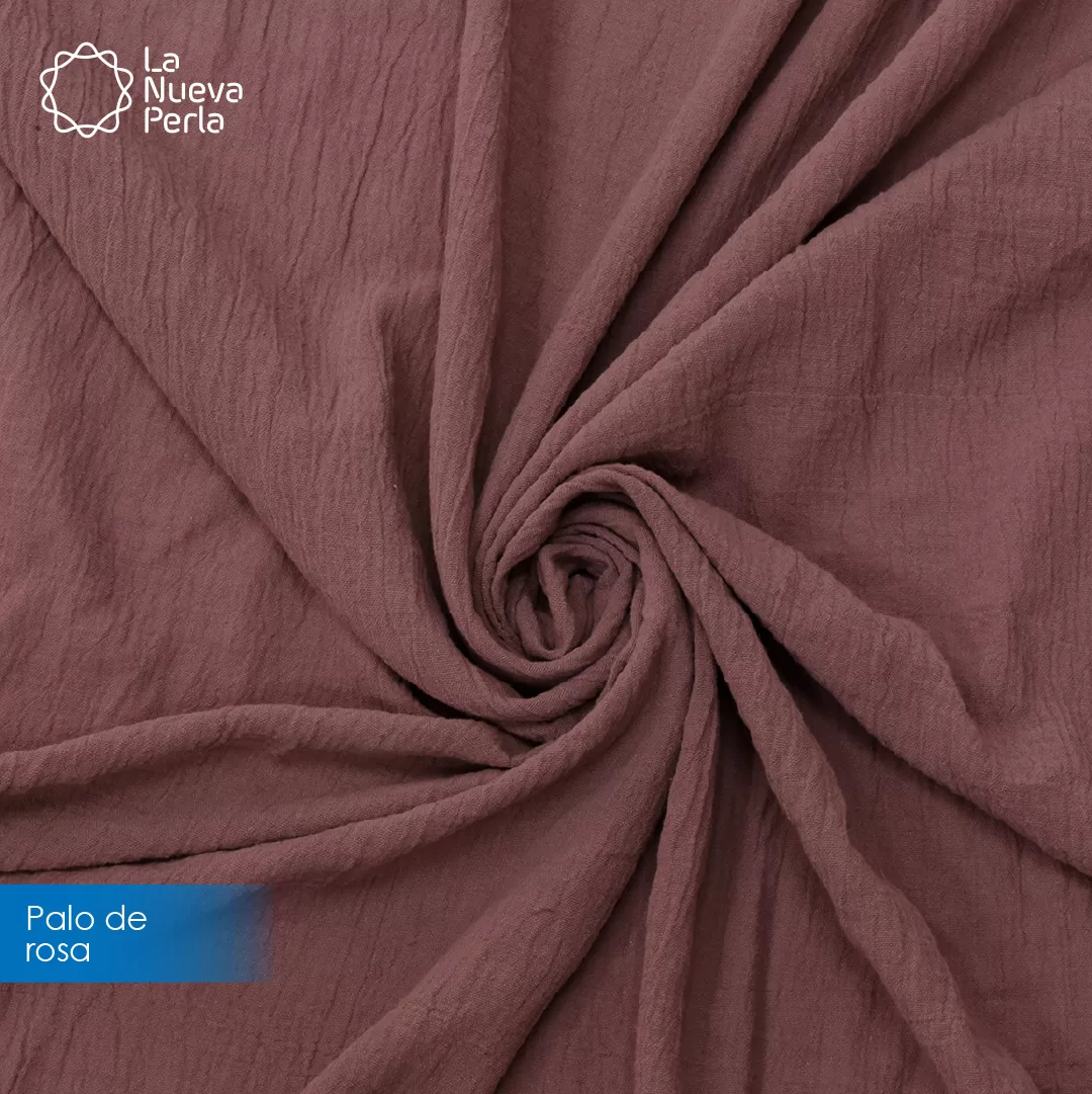 Tela Sienna 1.30 M ancho Palo de Rosa: imagen 1