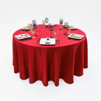 Mantel Yackard Redondo YE-281 AFRICA ROJO