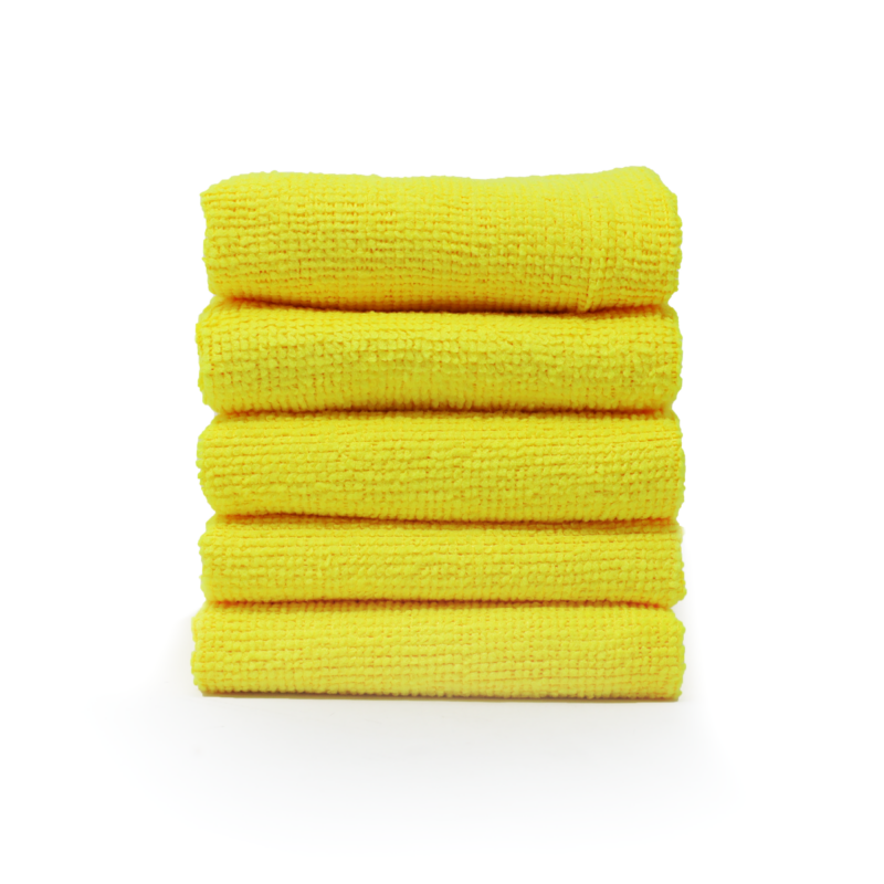 Secador Microfibra 40X40 Color Amarillo