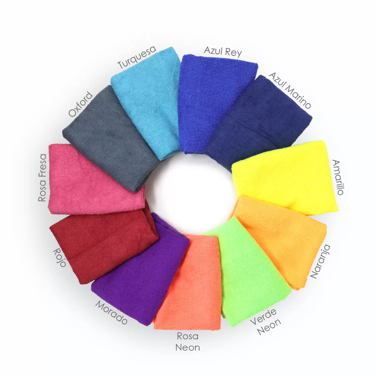 Secador Microfibra 40X40 Color Amarillo: imagen 5