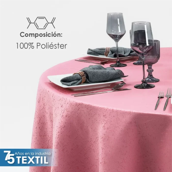 Mantel Yackard Redondo YE-282 ** SOBRE PEDIDO **