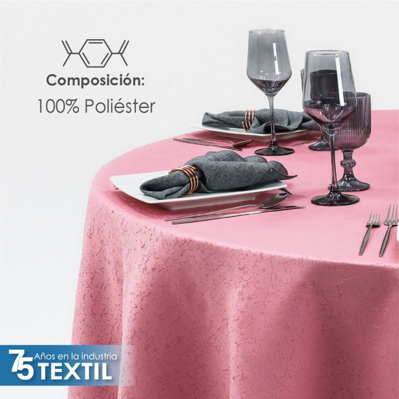 Mantel Yackard Redondo YE-282 ** SOBRE PEDIDO **