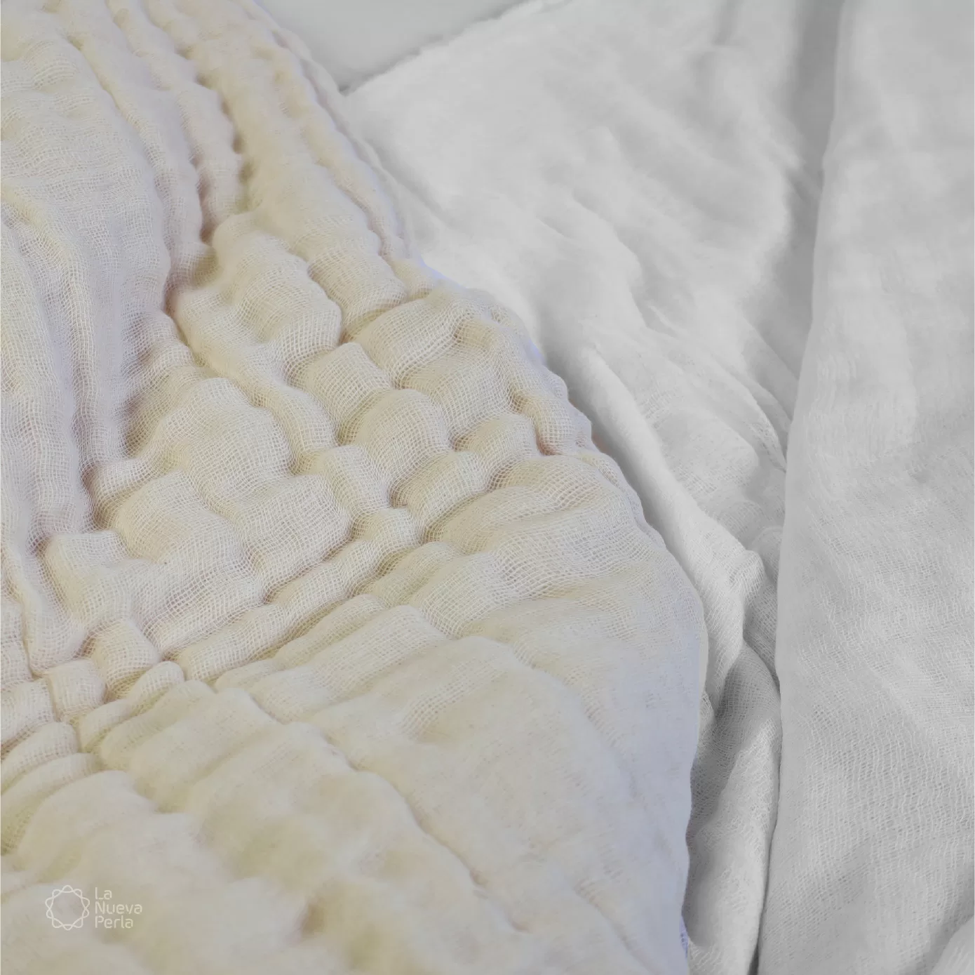 Manta de cielo 85 cm ancho Cruda: imagen 4