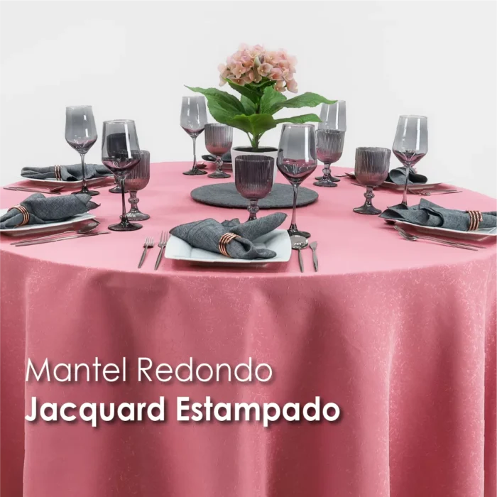 Mantel Yackard Redondo YE-282 ** SOBRE PEDIDO **