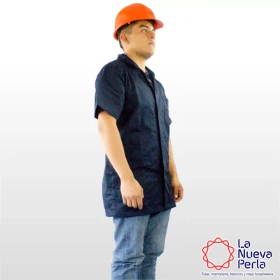 Bata de Trabajo 80% poliéster y 20% algodón Unitalla: imagen 2