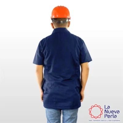 Bata de Trabajo 80% poliéster y 20% algodón Unitalla: imagen 3