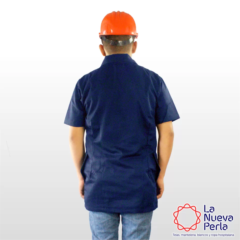 Bata de Trabajo 80% poliéster y 20% algodón Unitalla: imagen 3