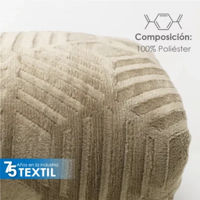 Cobertor Borrega Siberia Matrimonial - 1.53 kg / 1.75 x 2.25 m: imagen 9