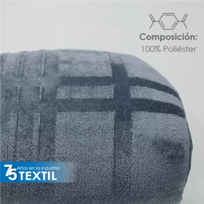 Cobertor Borrega Siberia Matrimonial - 1.53 kg / 1.75 x 2.25 m: imagen 7