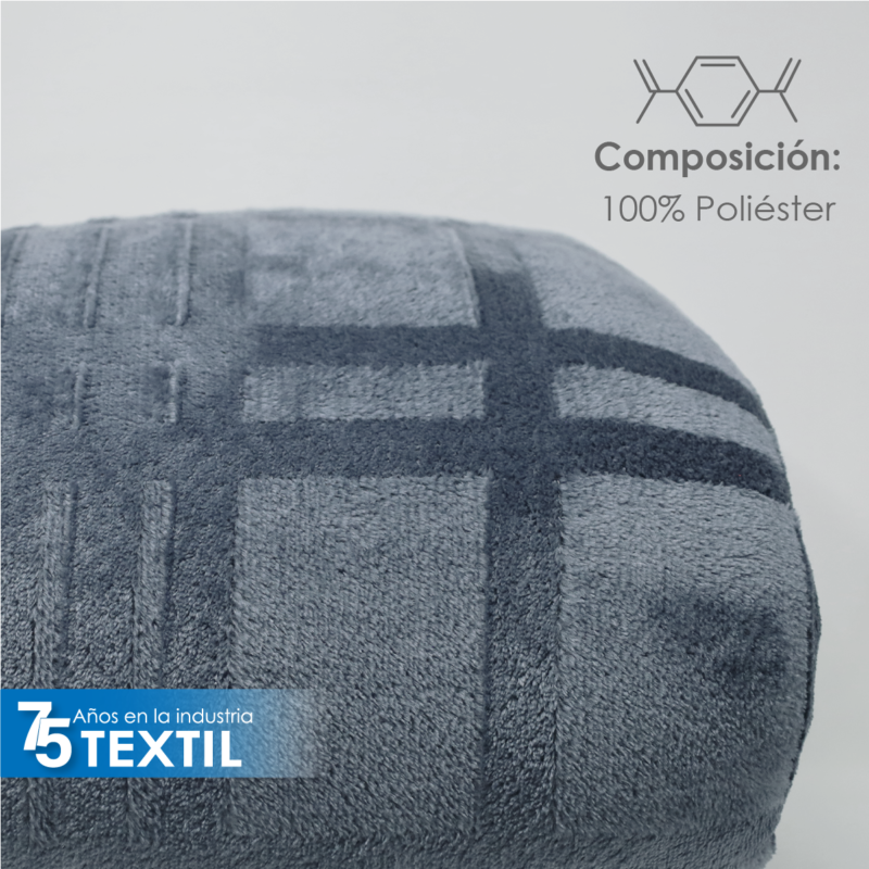 Cobertor Borrega Siberia King Size - 1.90 kg / 2.20 x 2.25 m