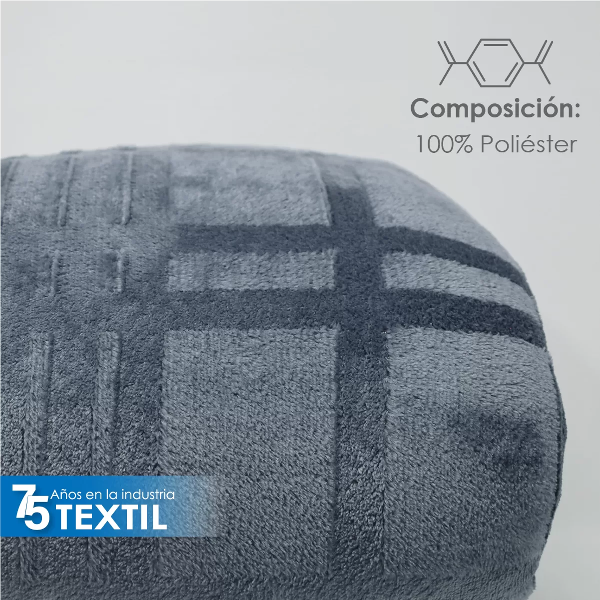 Cobertor Borrega Siberia Matrimonial - 1.53 kg / 1.75 x 2.25 m: imagen 7