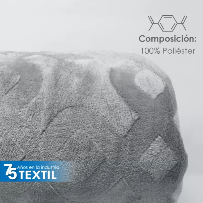 Cobertor Borrega Siberia Matrimonial - 1.53 kg / 1.75 x 2.25 m