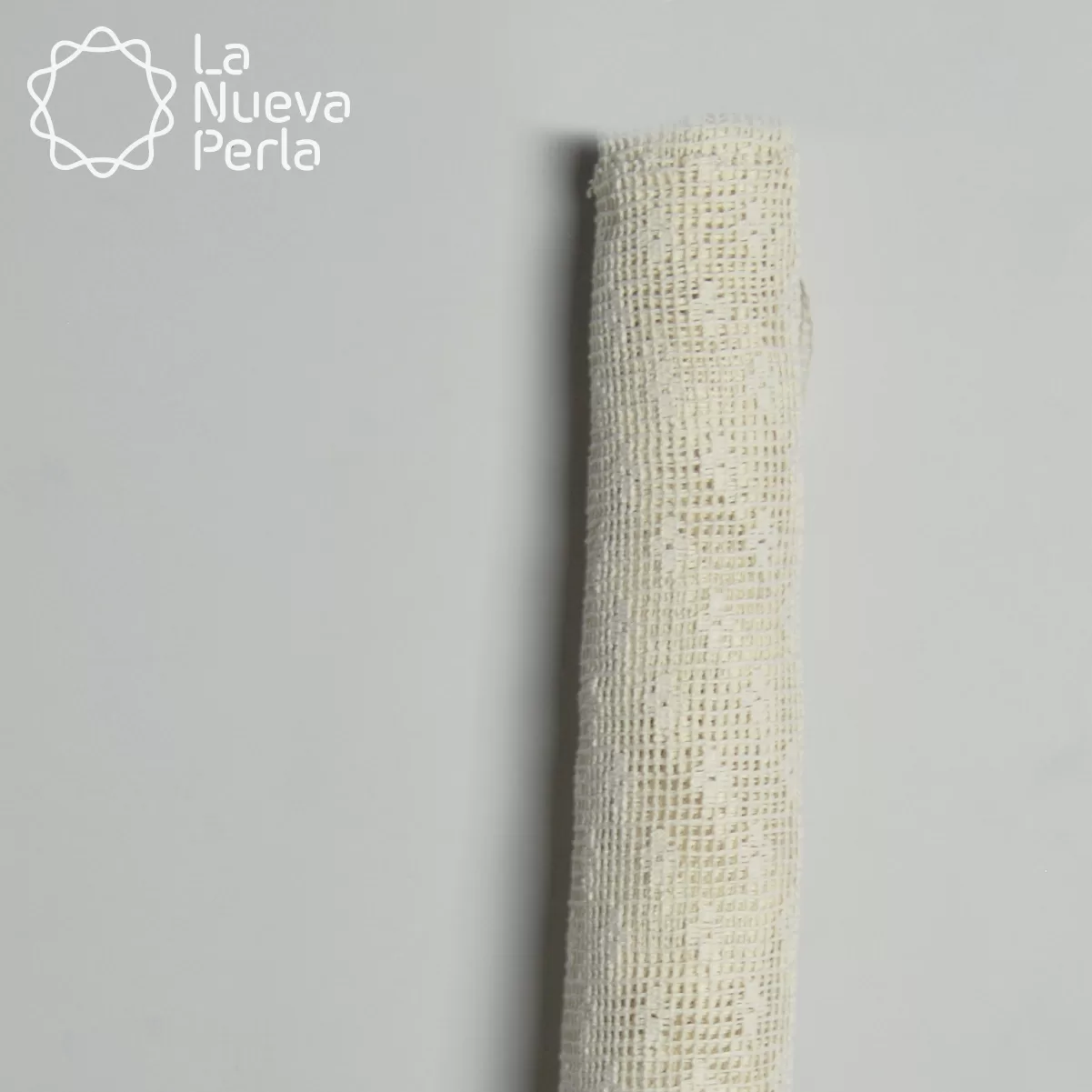 Manta Labrada Flor Chica 1.50 M ancho 100% algodón 250 g x m2: imagen 1