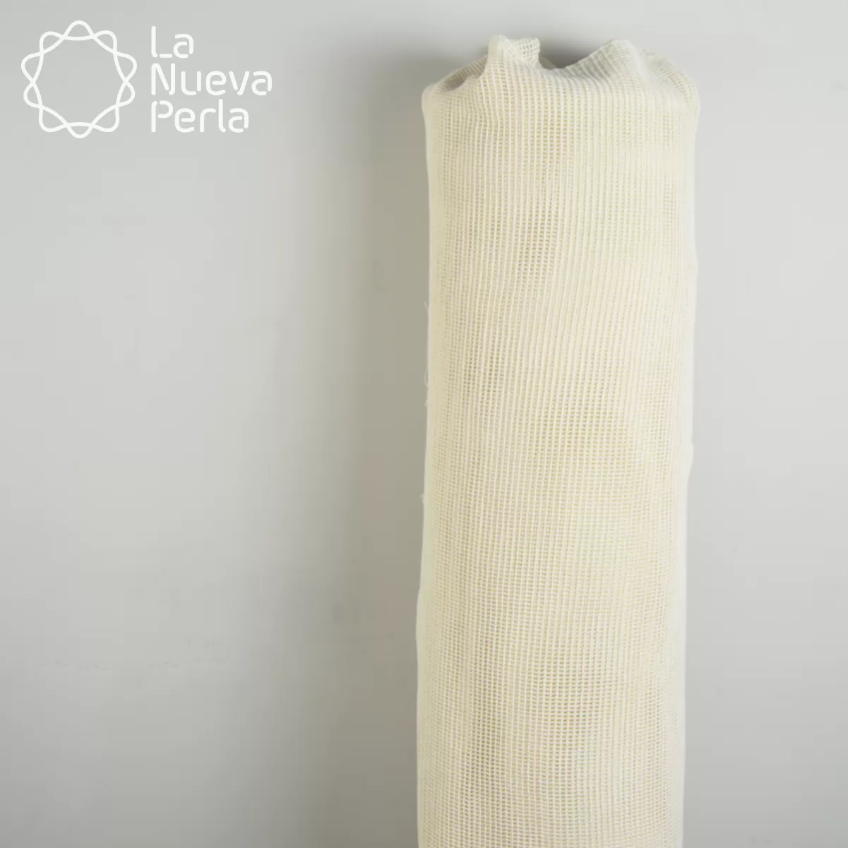 Manta Labrada Red 1.50 M ancho 100% algodón 222 g x m2: imagen 1