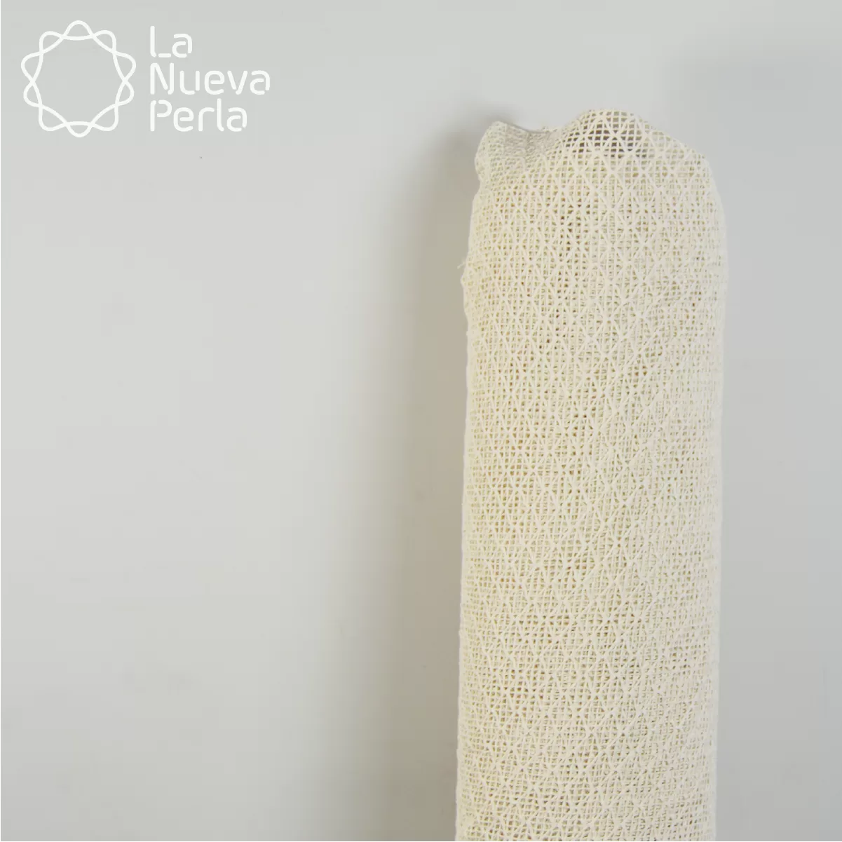 Manta Labrada Rombos 1.50 M ancho 100% algodón 333 g x m2: imagen 1