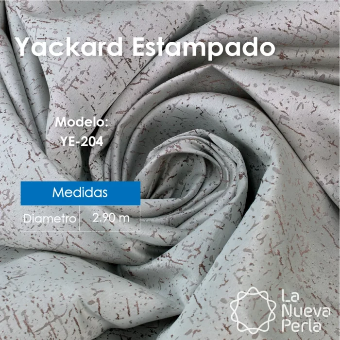 Mantel Yackard Redondo YE-204 ** SOBRE PEDIDO **