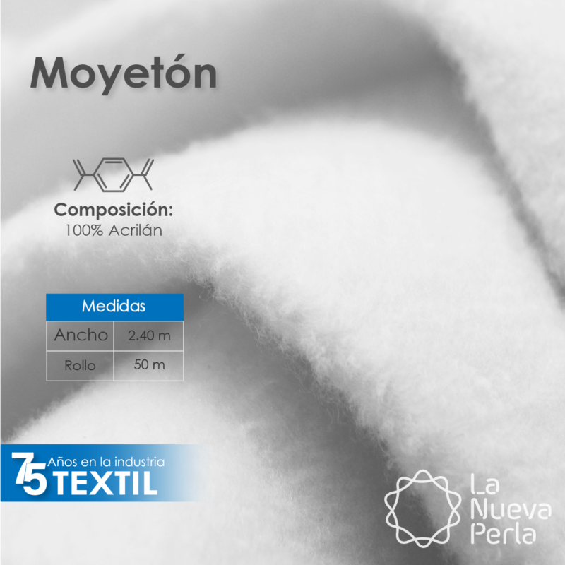 Moyetón Imperial 100% Acrilán