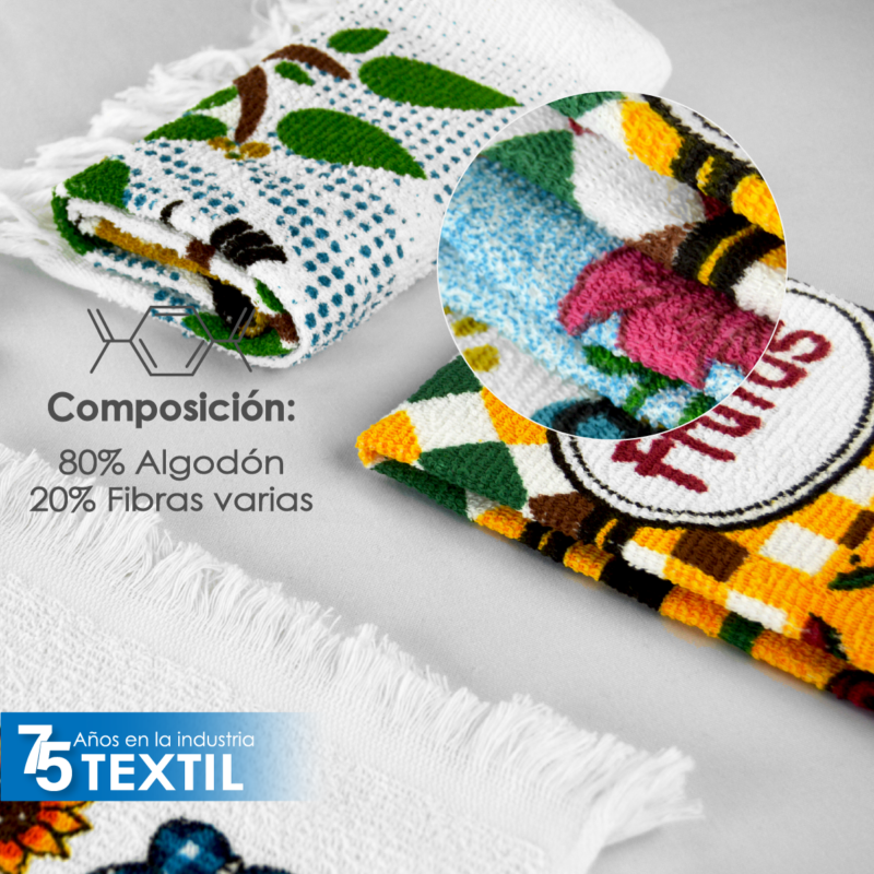 Secador Felpa 40X60 Fantasía