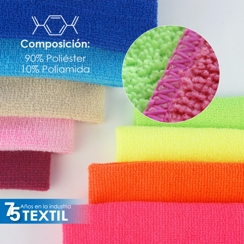 Secador Microfibra 40X60 Colores