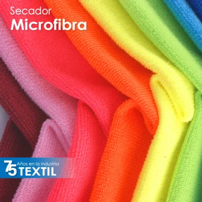 Secador Microfibra 50X100 Colores: imagen 3