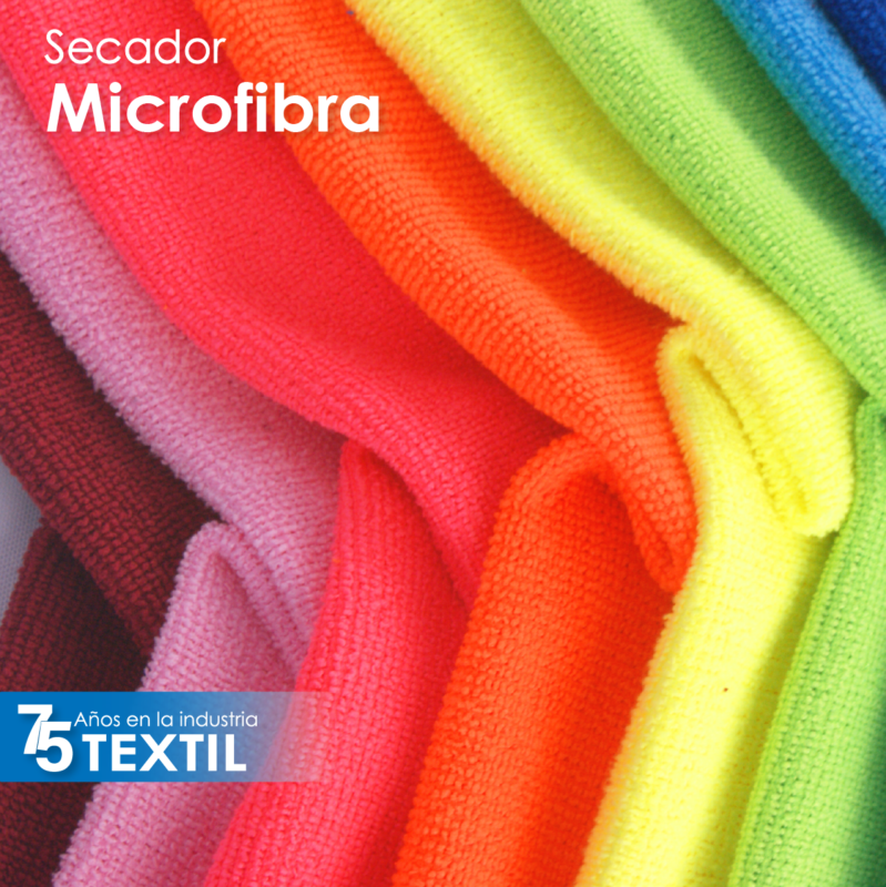 Secador Microfibra 40X60 Colores