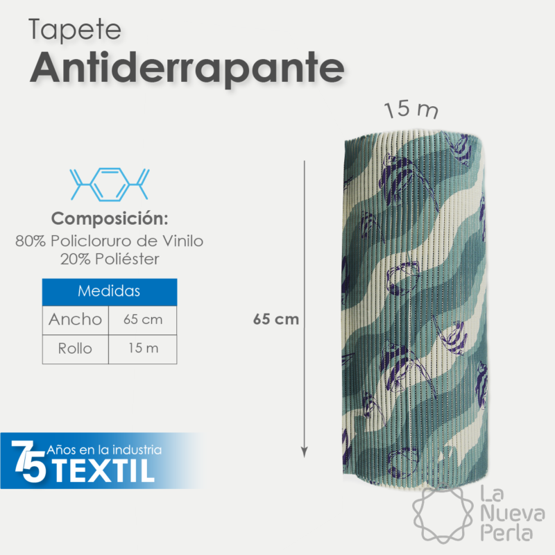 Tapete Antiderrapante 65 cm