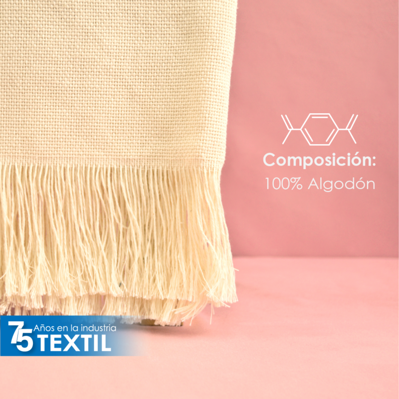 Tapete Balandra 1.00 x 2.00 M 100% algodón