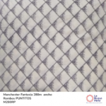 Tela Manchester 150 hilos 280 cm 50% algodón 50% Poliéster Rombo Puntos