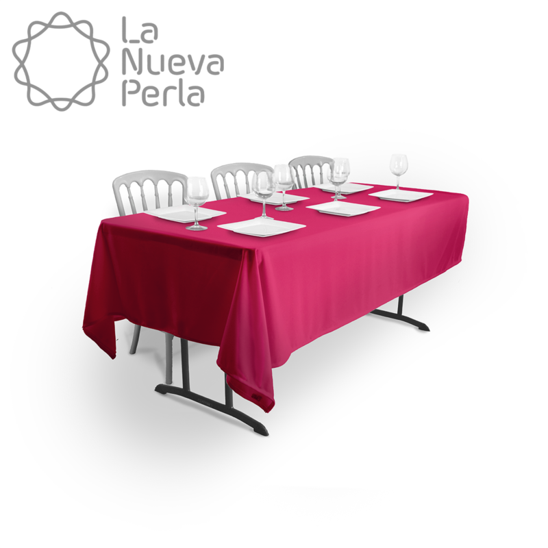 Mantel Tablón Tergal Liverpool 300x145 cm Fiusha
