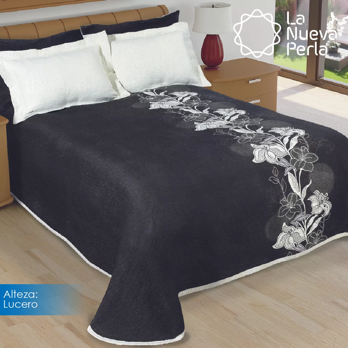 Colcha Alteza Lucero King Size: imagen 1