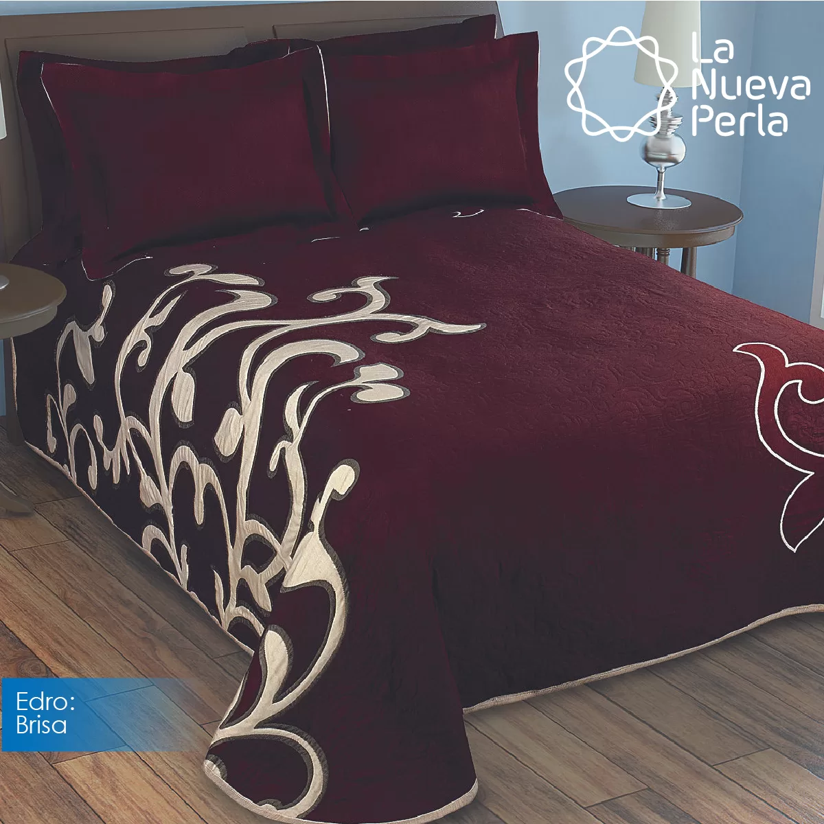 Colcha Edro Brisa Individual: imagen 1