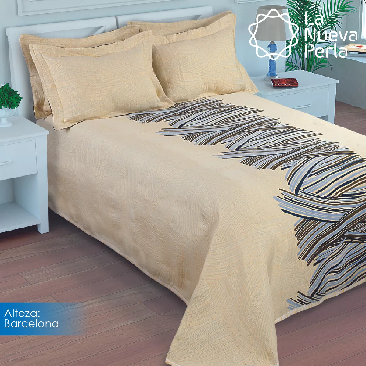 Colcha Alteza Barcelona King Size: imagen 1
