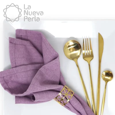 Servilleta Lino Perú 45 x 45 cm Lila