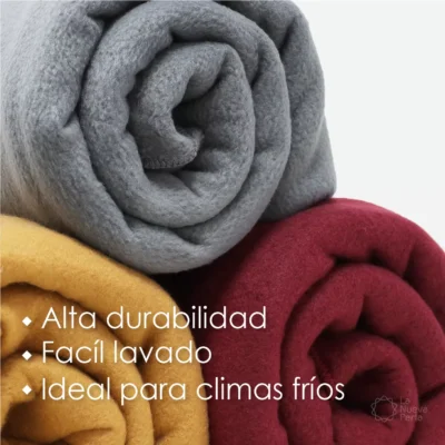 Frazada Polar Colores - 115 x 150 cm: imagen 7
