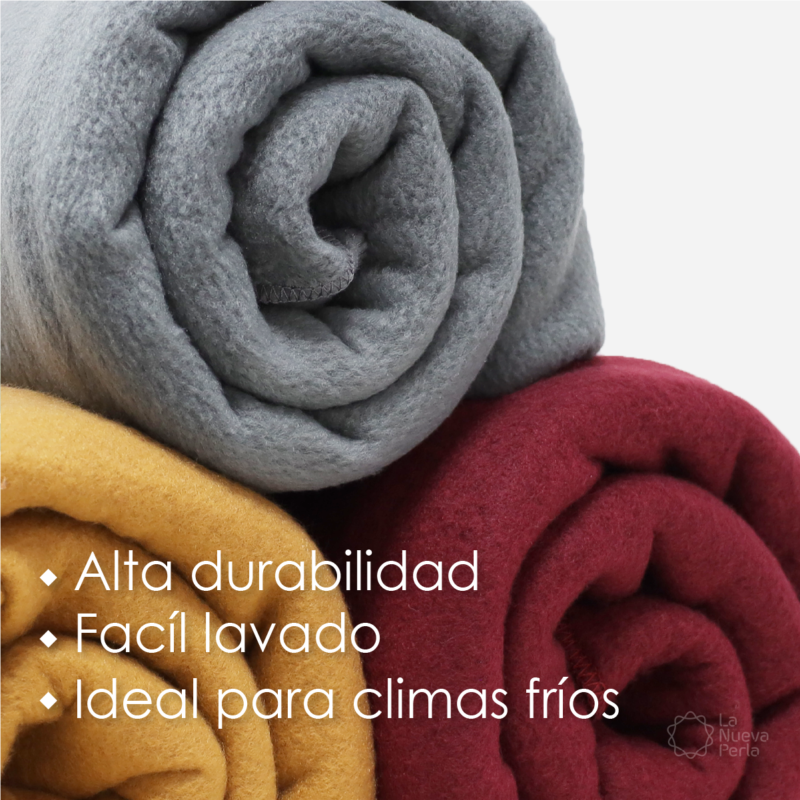 Frazada Polar Colores - 115 x 150 cm