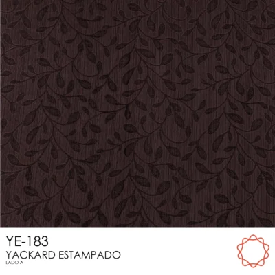 Mantel Yackard Redondo YE-183 CHOCOLATE: imagen 6