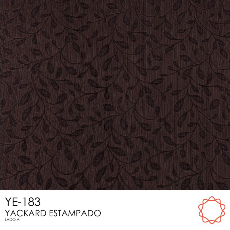 Mantel Yackard Redondo YE-183 CHOCOLATE