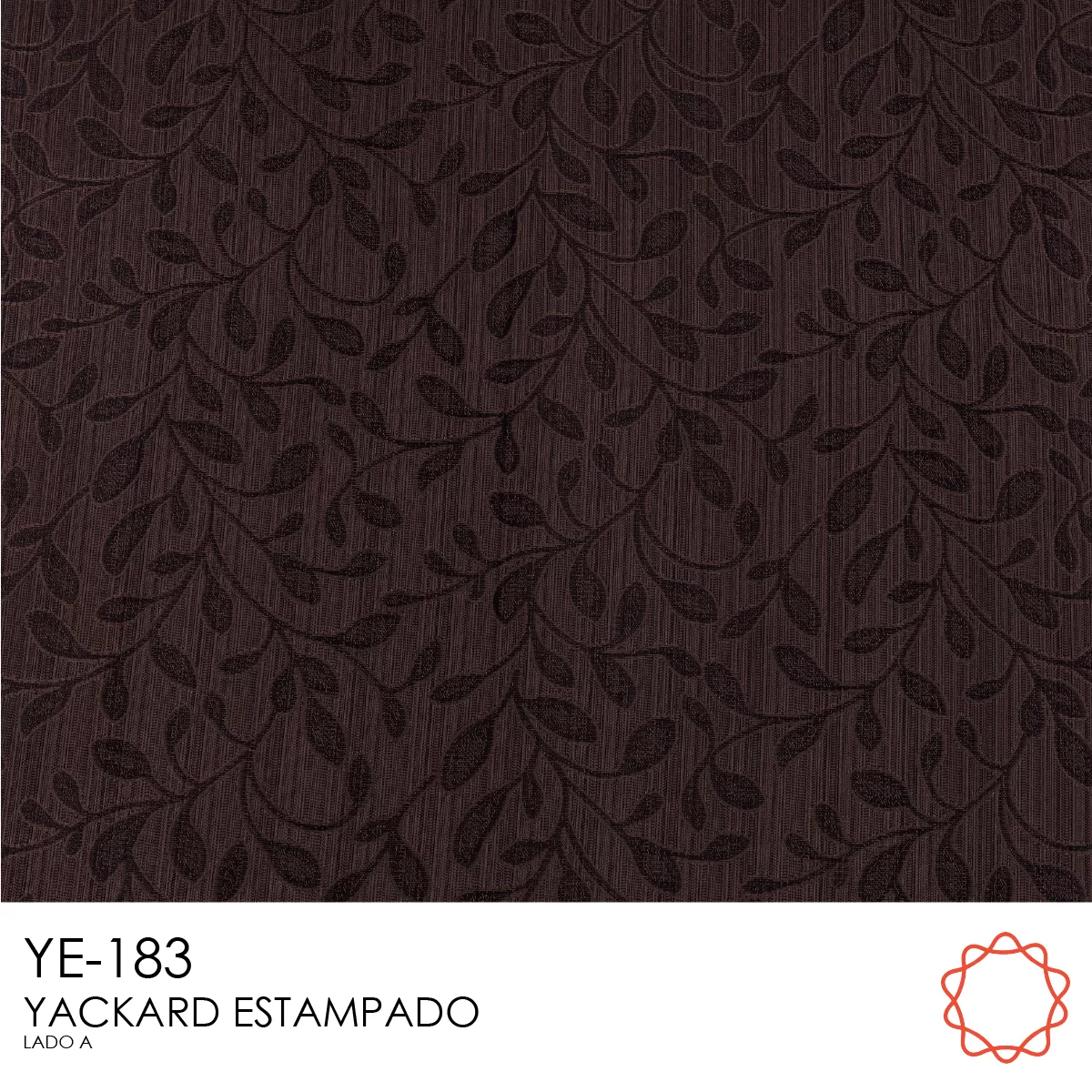 Mantel Yackard Redondo YE-183 CHOCOLATE: imagen 6