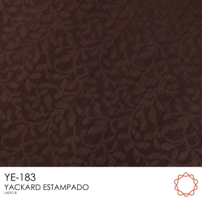 Mantel Yackard Redondo YE-183 CHOCOLATE: imagen 7