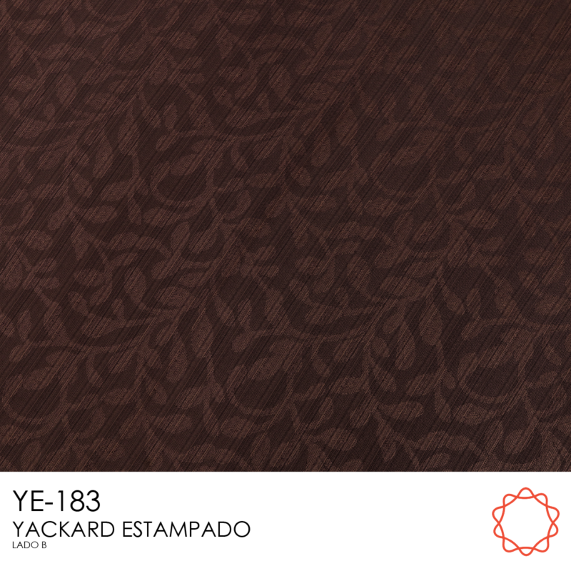 Mantel Yackard Redondo YE-183 CHOCOLATE