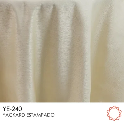 Mantel Yackard Redondo YE-240 ** SOBRE PEDIDO **: imagen 4