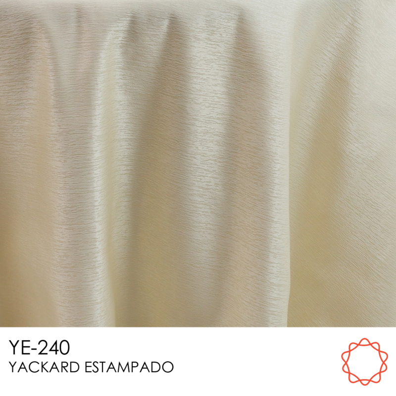 Mantel Yackard Redondo YE-240 ** SOBRE PEDIDO **