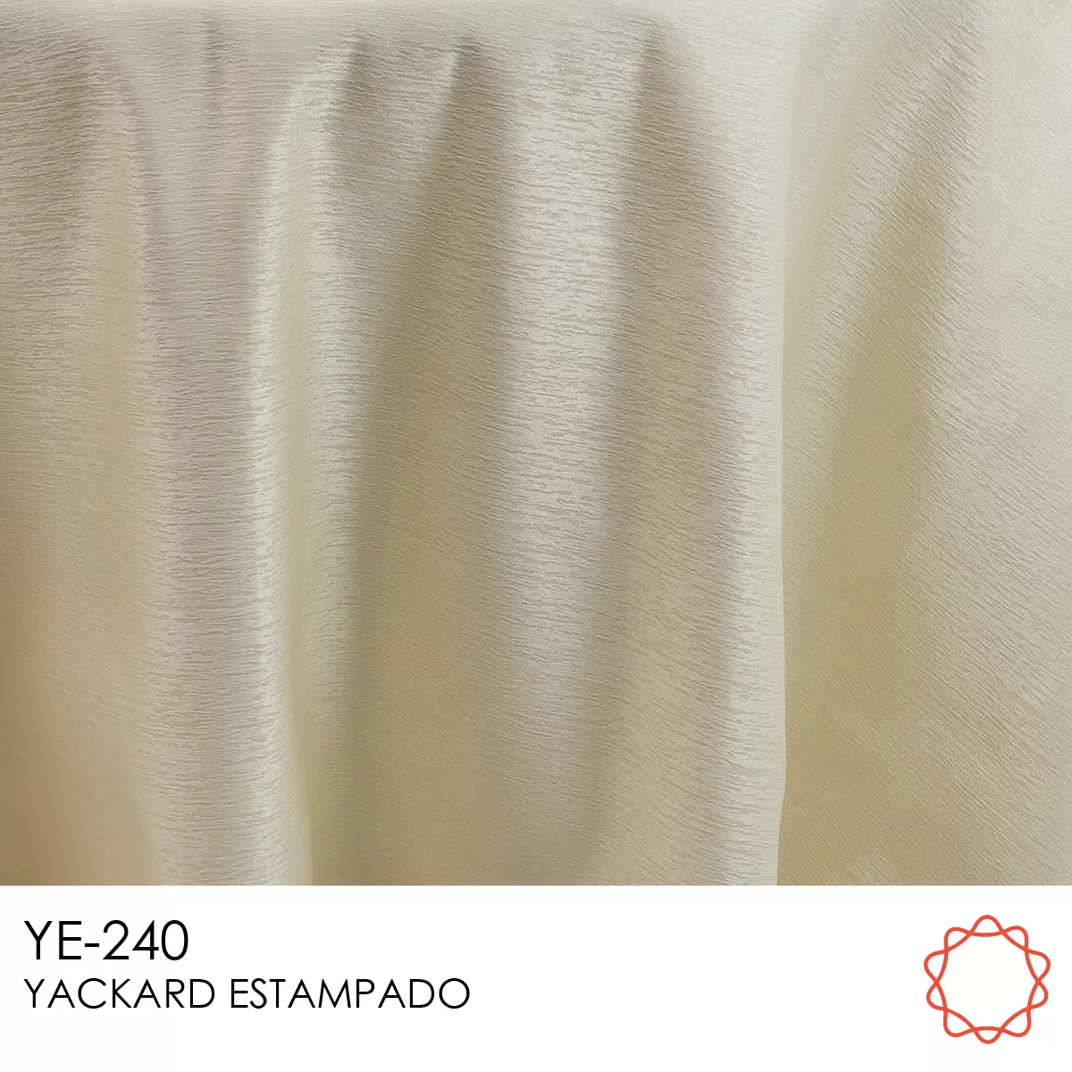 Mantel Yackard Redondo YE-240 ** SOBRE PEDIDO **: imagen 4