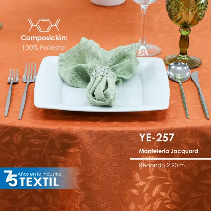 Mantel Yackard Redondo YE-257 SHEDRON