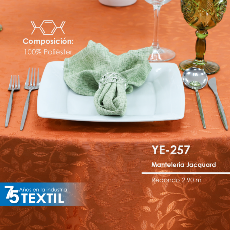 Mantel Yackard Redondo YE-257 SHEDRON