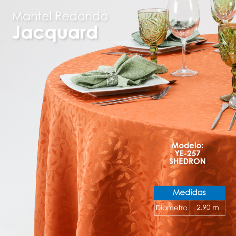 Mantel Yackard Redondo YE-257 SHEDRON