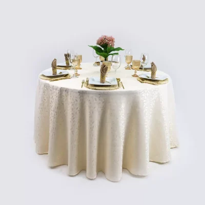 Mantel Yackard Redondo YE-259 CHAMPAÑA