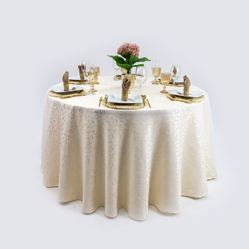 Mantel Yackard Redondo YE-259 CHAMPAÑA